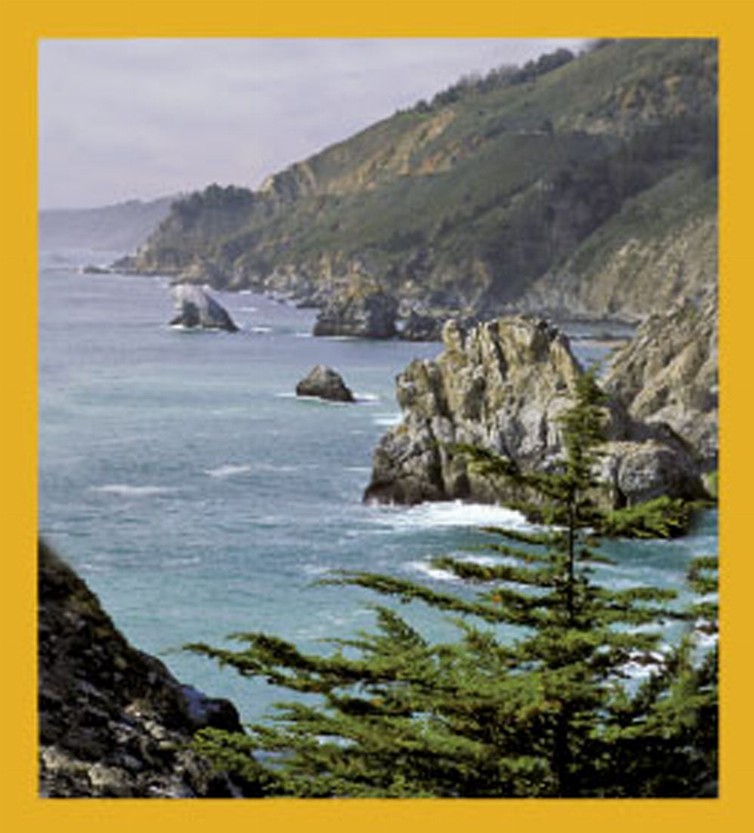 Big Sur - Magnetic Bookmark