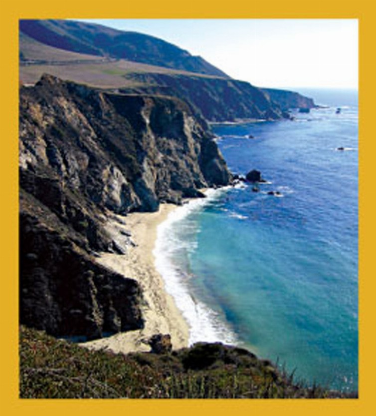 Big Sur Coast - Magnetic Bookmark