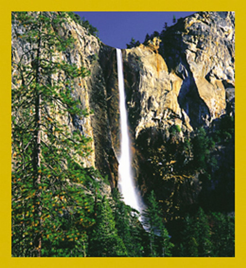 Bridalveil Fall - Magnetic Bookmark