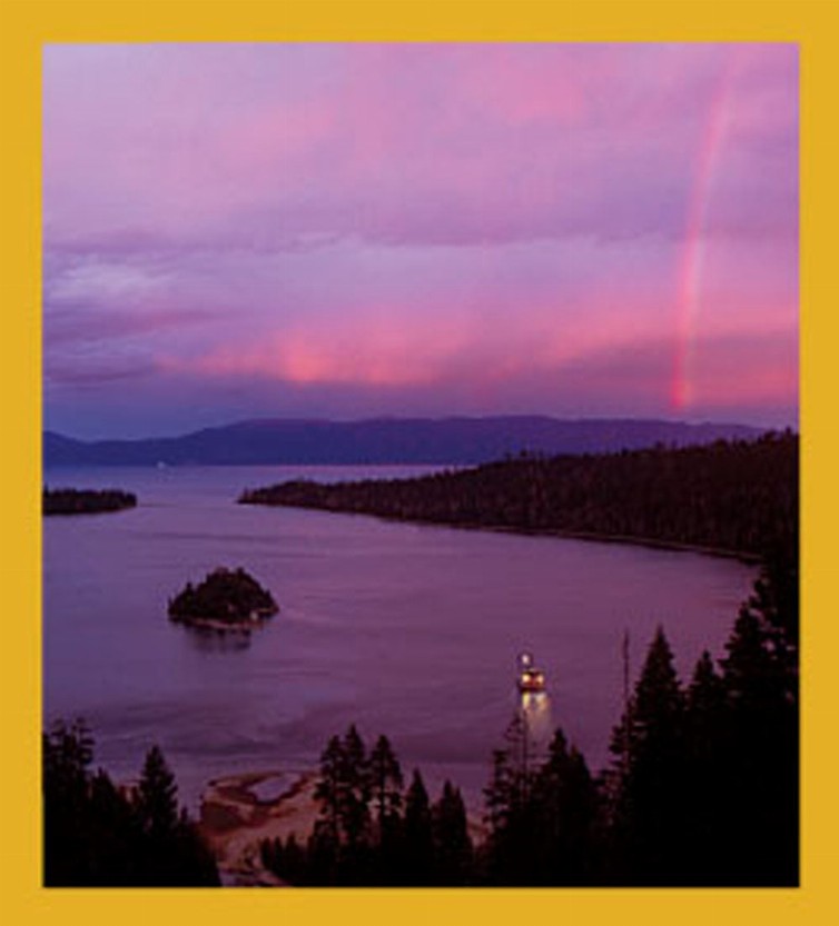 Emerald Bay, CA - Magnetic Bookmark