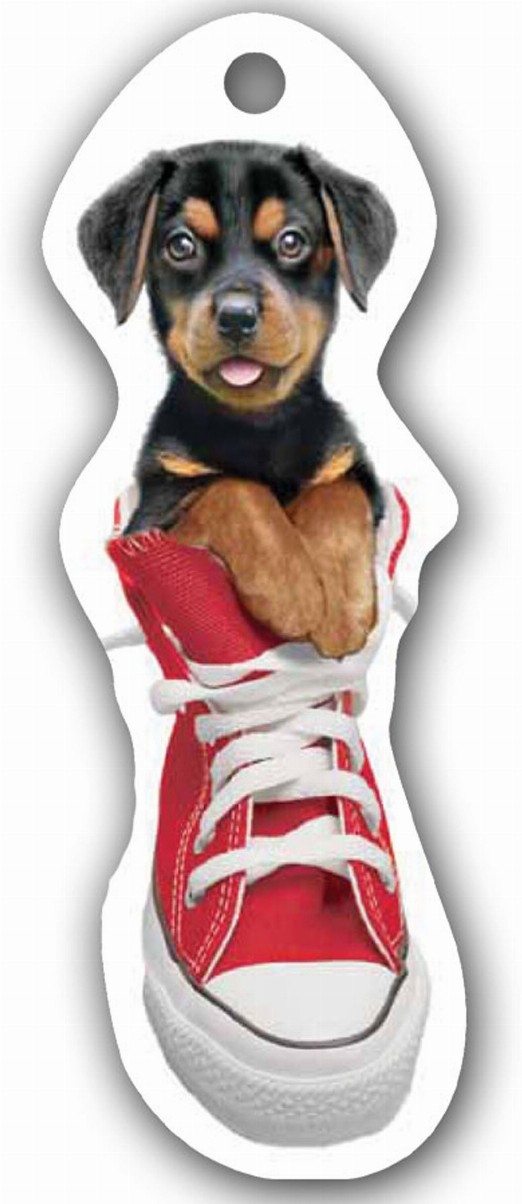 I Love My Dog - Die Cut Bookmark - I Love My Rottweiler