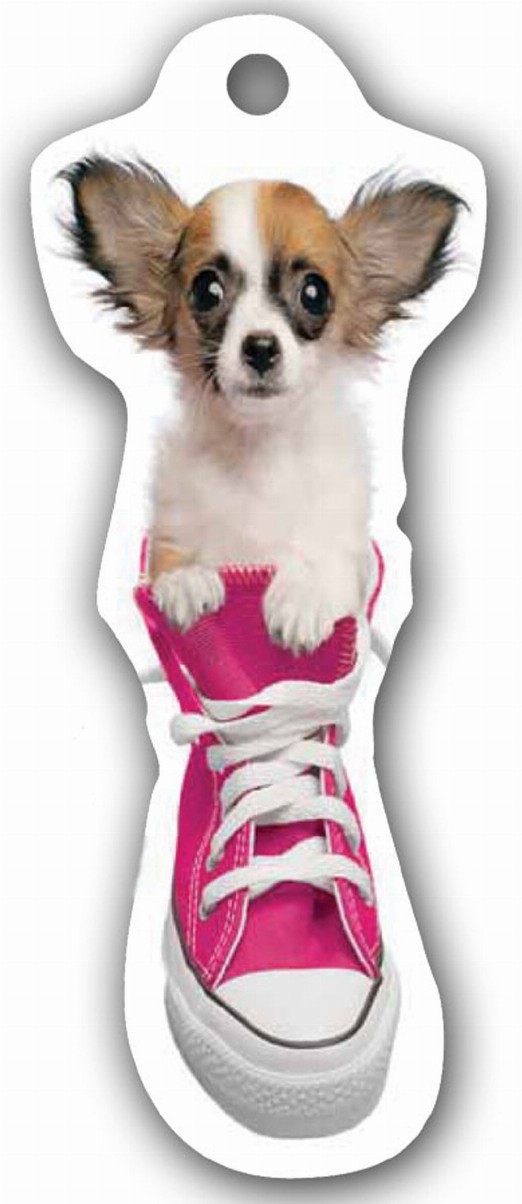 I Love My Dog - Die Cut Bookmark - I Love My Chihuahua