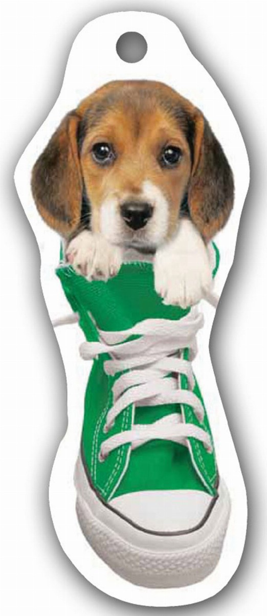 I Love My Dog - Die Cut Bookmark - I Love My Beagle