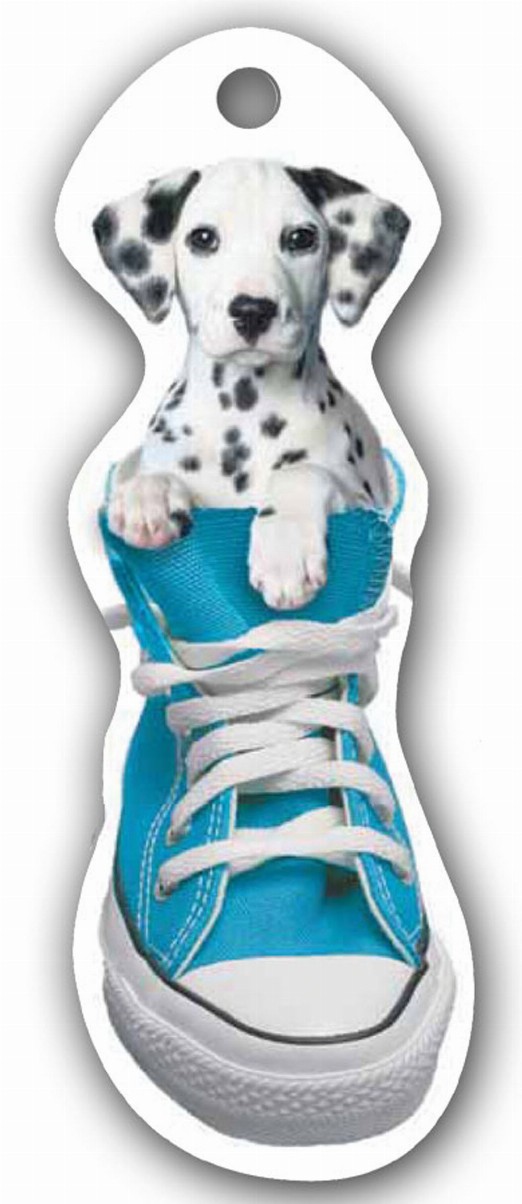 I Love My Dog - Die Cut Bookmark - I Love My Dalmatian