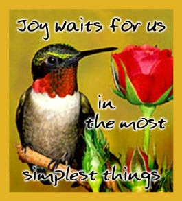 Joy Waits for Us - Magnetic Bookmark