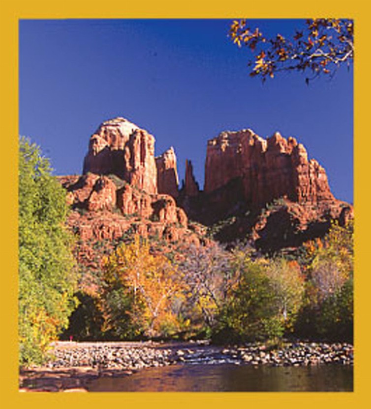 Red Rock Crossing, AZ - Magnetic Bookmark