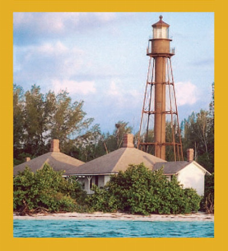 Sea Life - Magnetic Bookmark - Sanibel Lighthouse, FL