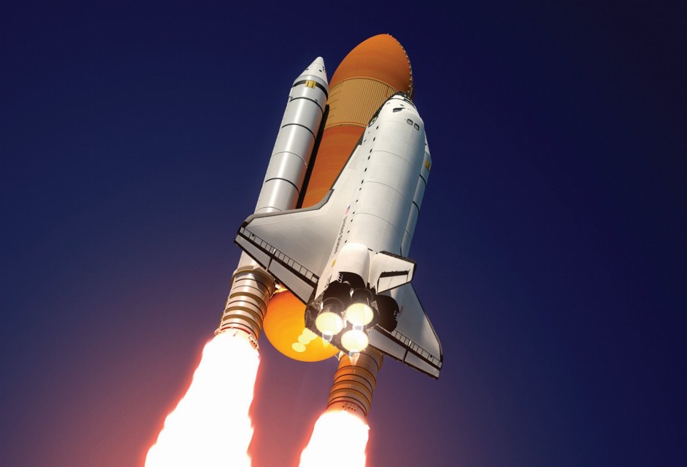 Space Shuttle - Motion Magnet
