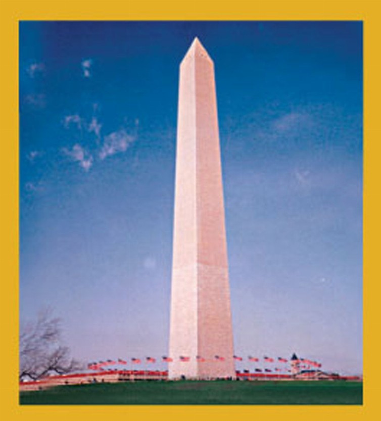 Washington Monument - Magnetic Bookmark