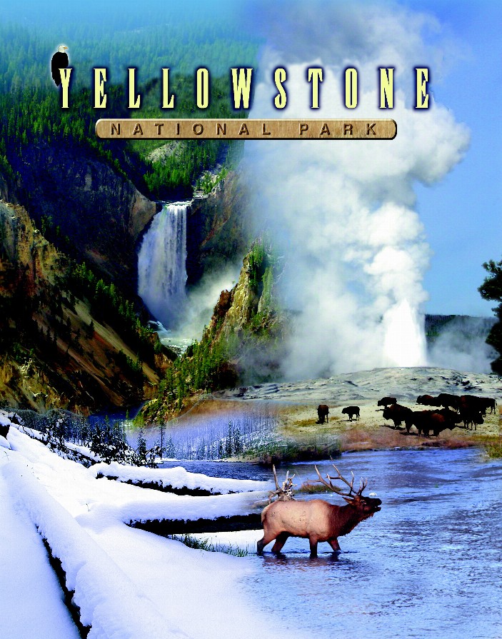 Yellowstone - 3D Magnet