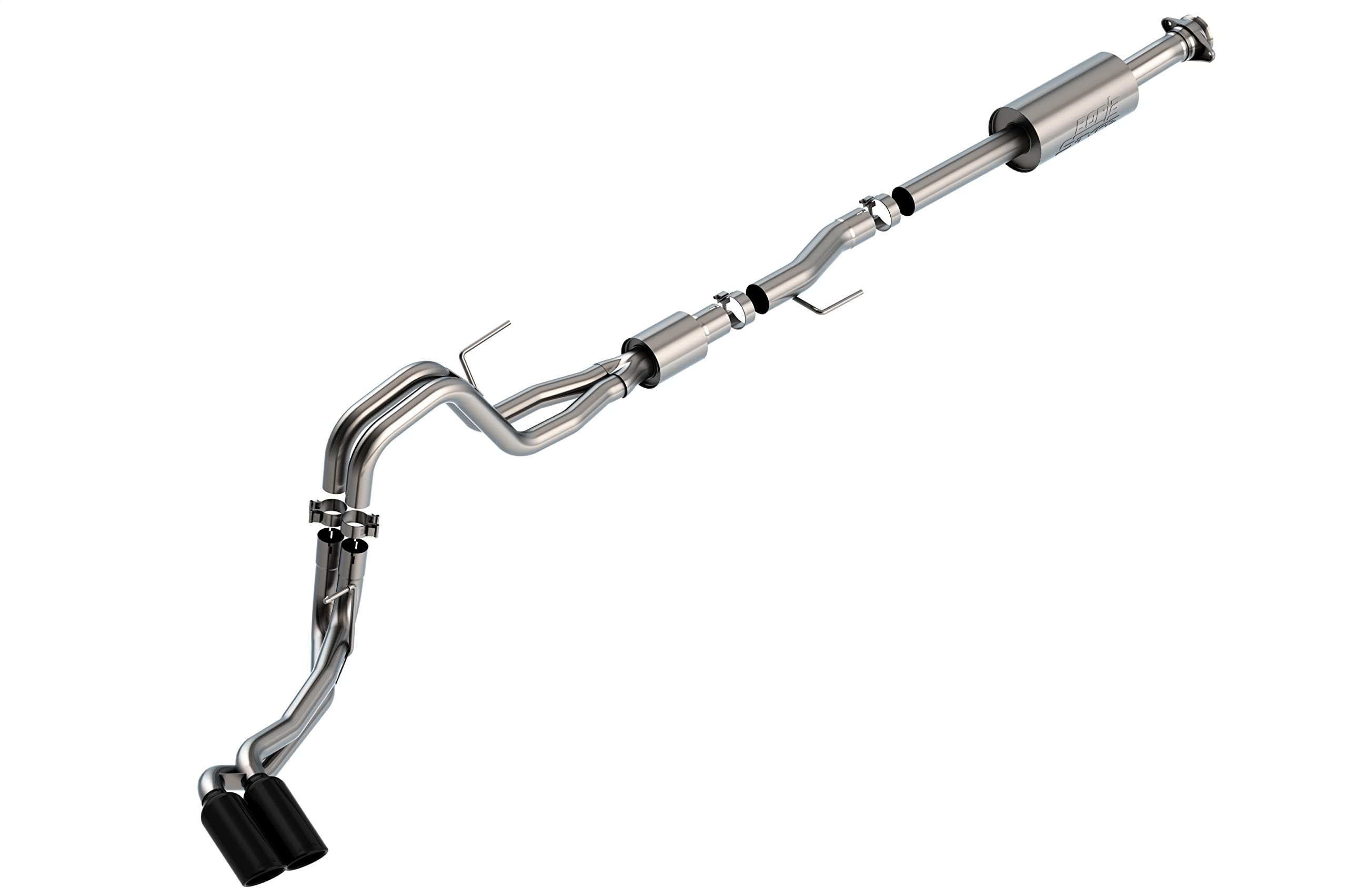 21C F150 5.0L V8 4DR CC SB EC STB SS CATBACK STYPE EXHAUST SYSTEM