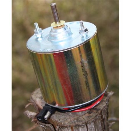 Motor - Large 12V - 1/4in Shaft