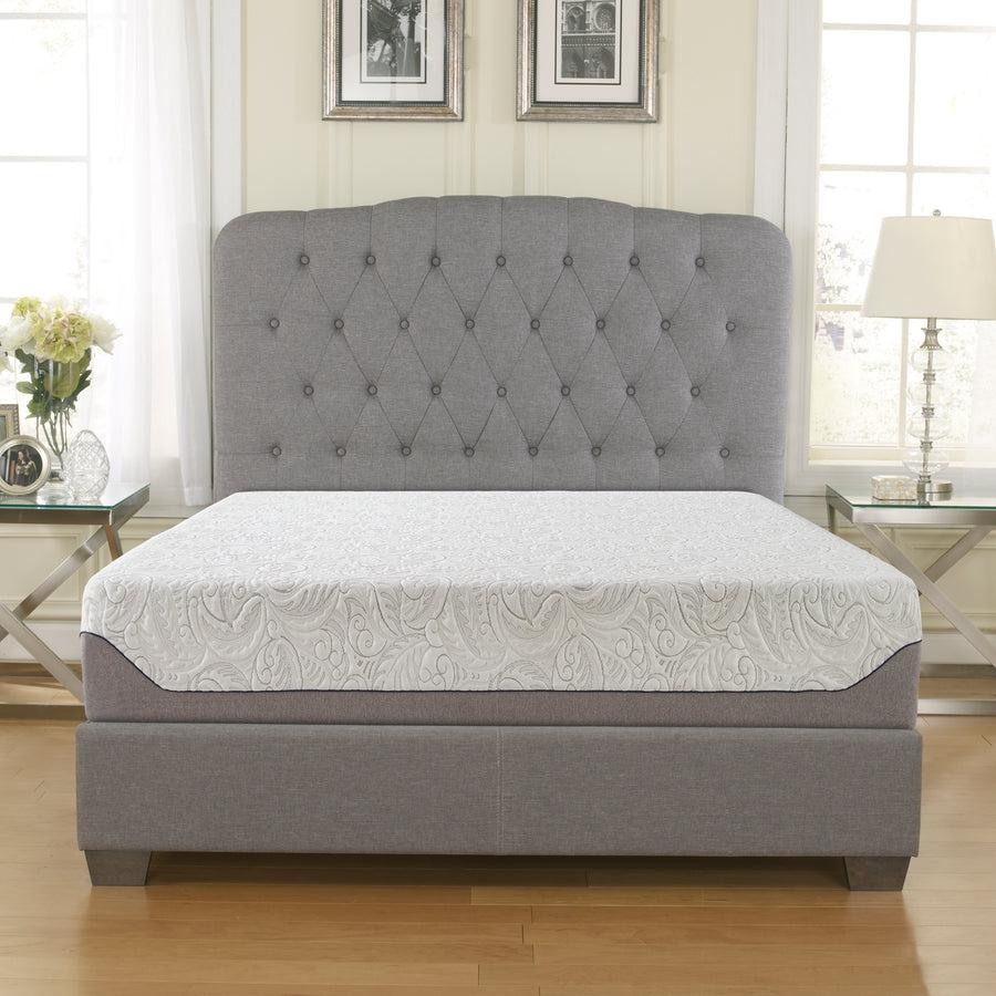 Boyd Sleep 12" Air Flow Gel Memory Foam Mattress, Twin