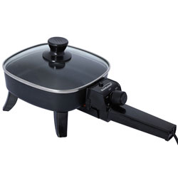 Brentwood 6In Non-Stick Electric Skillet