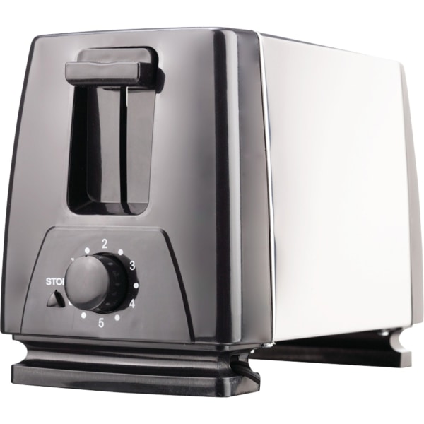 Brentwood TS-280S 2-Slice Extra Wide Slot Toaster, Stainless Steel