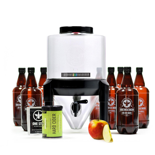 Brewdemon 2-Gal Hard Cider Kit Plus