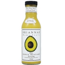 Brianna's Home Style Salad DressingHoney Mustard Dijon (6x12Oz)