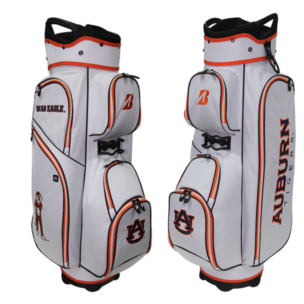 Bridgestone NCAA Golf Stand Bag-Auburn