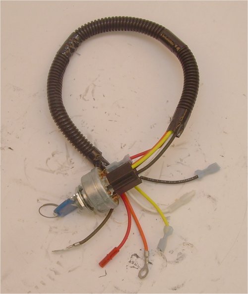 Briggs-Stratton Engine Parts Kit Contains 1 Each: Ignition Switch 692318 Wiring Harness 691996