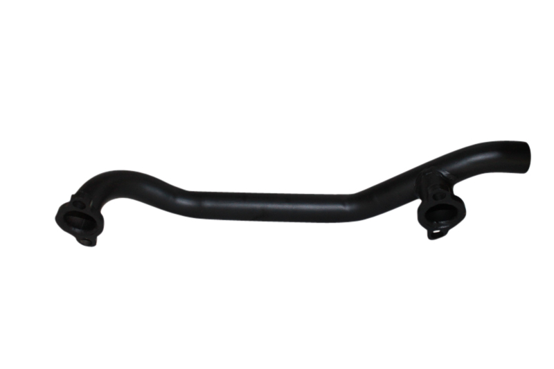 MANIFOLD-EXHAUST, fits 21hp & 23hp Vanguard engines, Oil Filter Side Outlet, Briggs Stratton Engine Parts