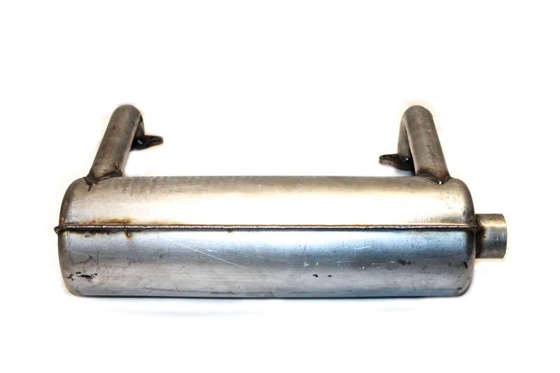 Muffler to fit Intek Vertical 18-26HP engines, exhausts out Left side Briggs Stratton Engine Parts