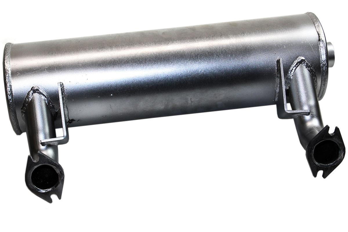 Muffler for Horizontal 27-35HP Vanguard Big Block engines, Left side exhaust Briggs & Stratton Engine Parts