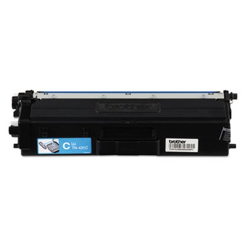 Brother TN431C Original Standard Yield Laser Toner Cartridge - Cyan - 1 Each - 1800 Pages