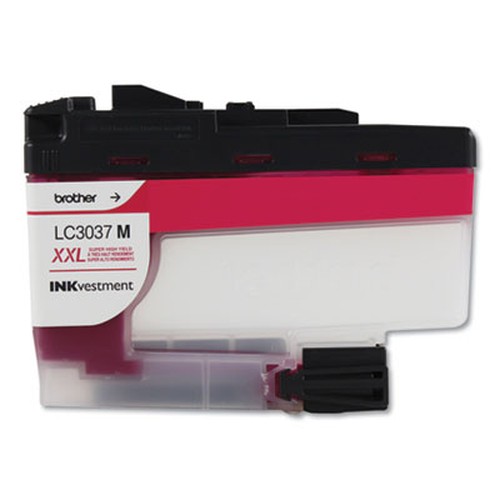 Brother Genuine LC3037M Super High-yield Magenta INKvestment Tank Ink Cartridge - 1500 Pages