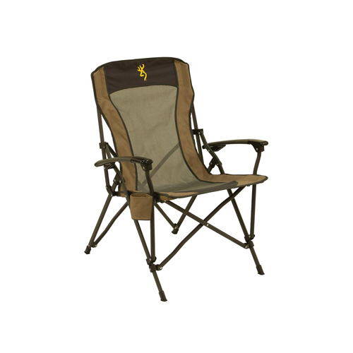 Browning Camping Fireside Chair - Gold Buckmark