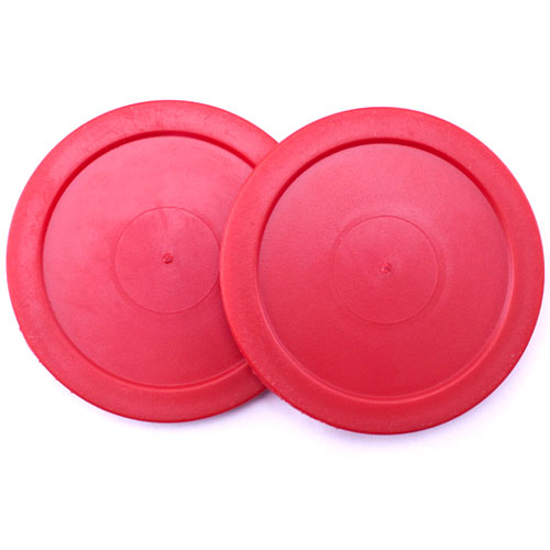 Set of Two, 2.5" Air Hockey Pucks