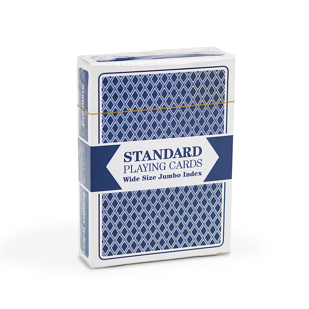 Blue Deck, Brybelly Playing Cards (Wide Size, Jumbo-Index)