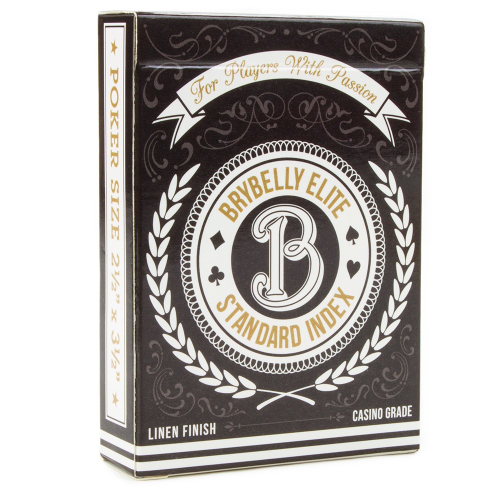 Black Brybelly Elite Medusa Deck - Wide Size / Reg. Index