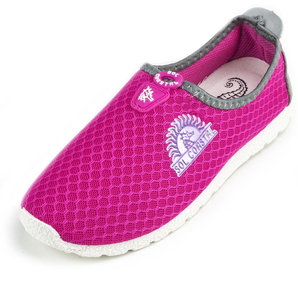 Pink Women's Shore Runner Water Shoes, Size 7