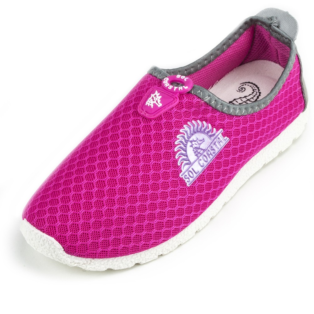 Pink Women's Shore Runner Water Shoes, Size 9