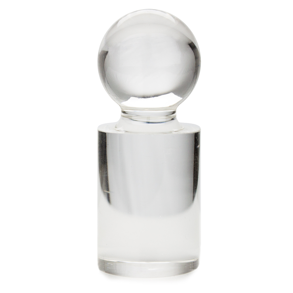 Clear Acrylic Ball Top Roulette Marker