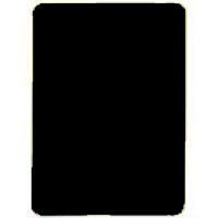 Cut Card - Poker - Black