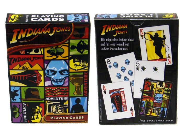 Indiana Jones Adventure Deck - 1745