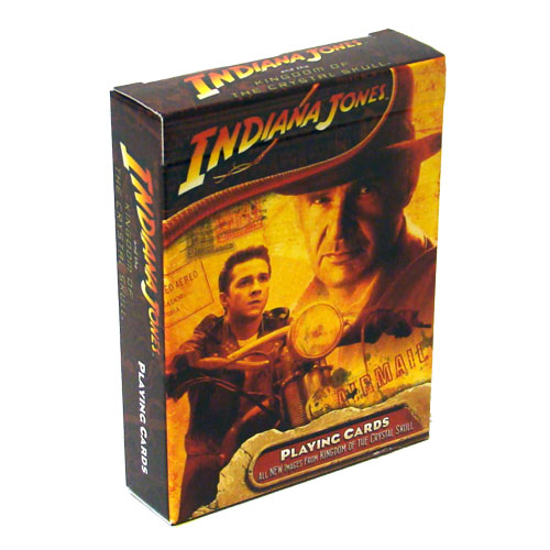 Indiana Jones Crystal Skull Deck - 1741