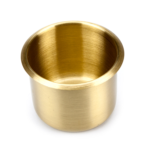 Brass Drop-In Cup Holder