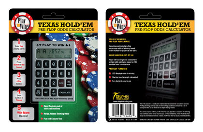 Texas Hold'Em Pre-Flop Odds Calculator