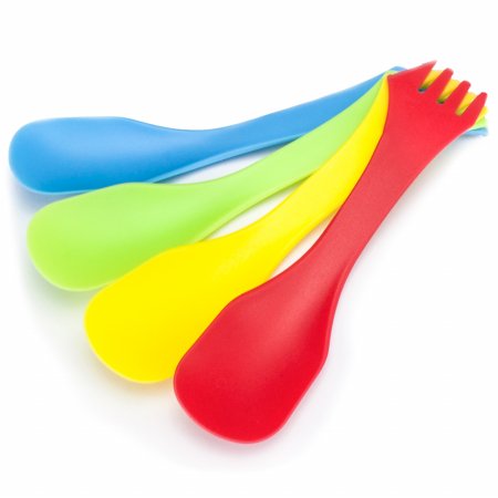 Tritan Camping Sporks, Pack of 4