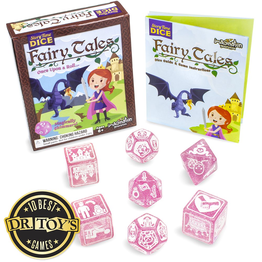 Story Time Dice: Fairy Tales