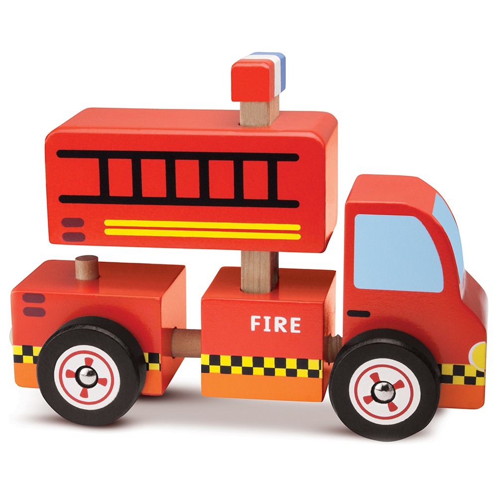 Put-It-Together Fire Engine