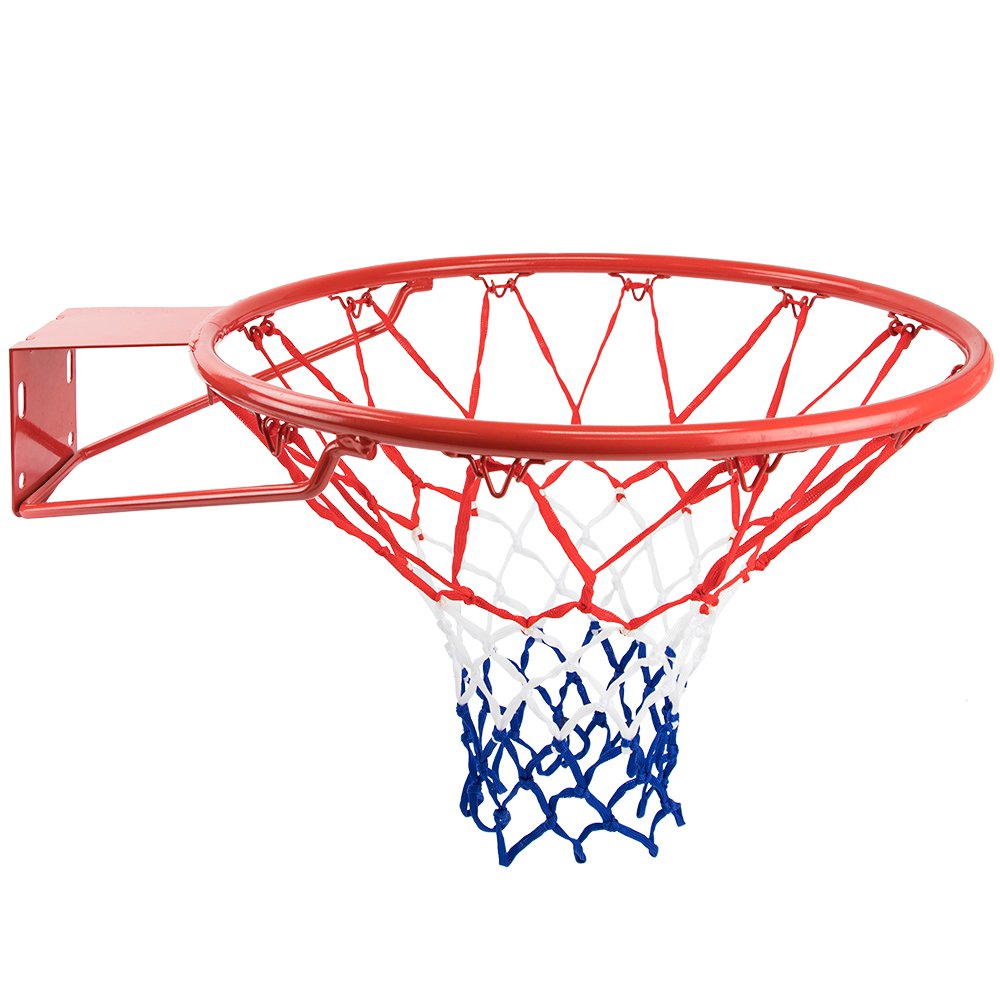 Red, White, and Blue Nylon Basketball Net