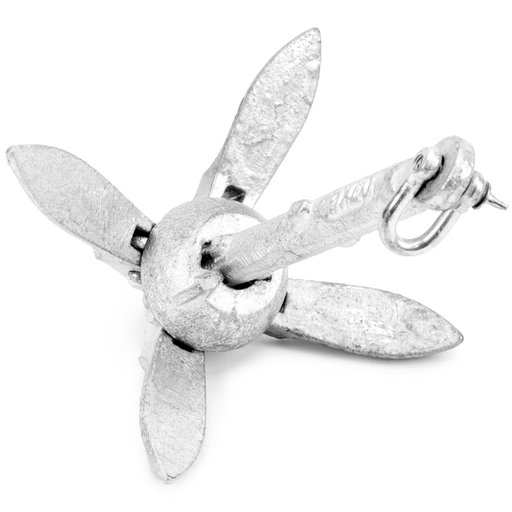 Folding Grapnel Boat Anchor, 1.5 lbs