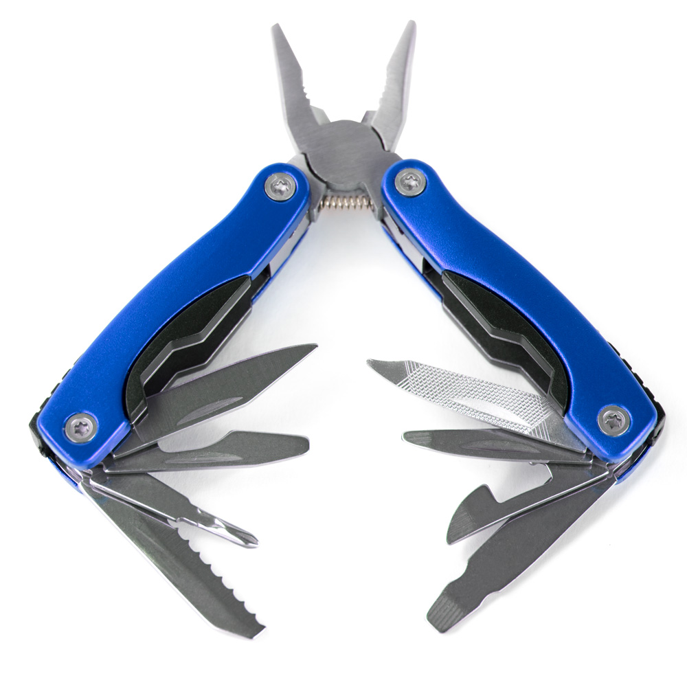 11-in-1 3'' Multitool, Blue