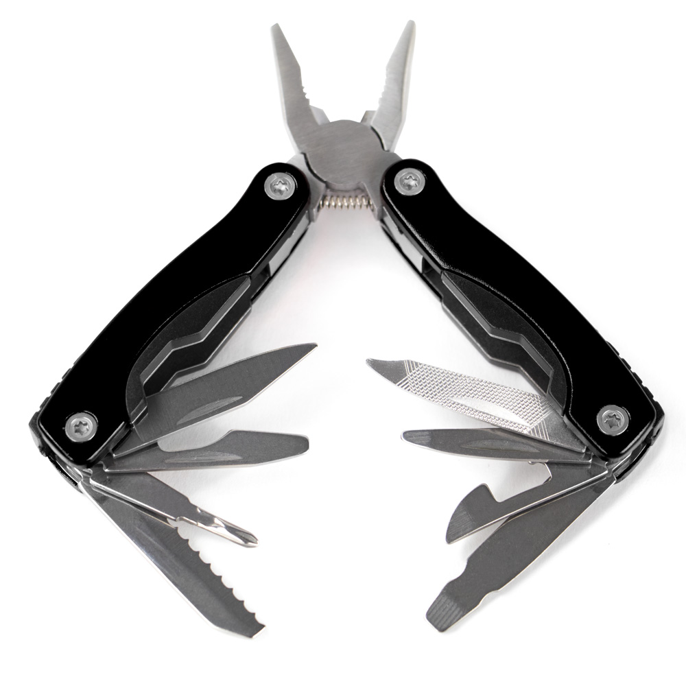 11-in-1 3'' Multitool,Black