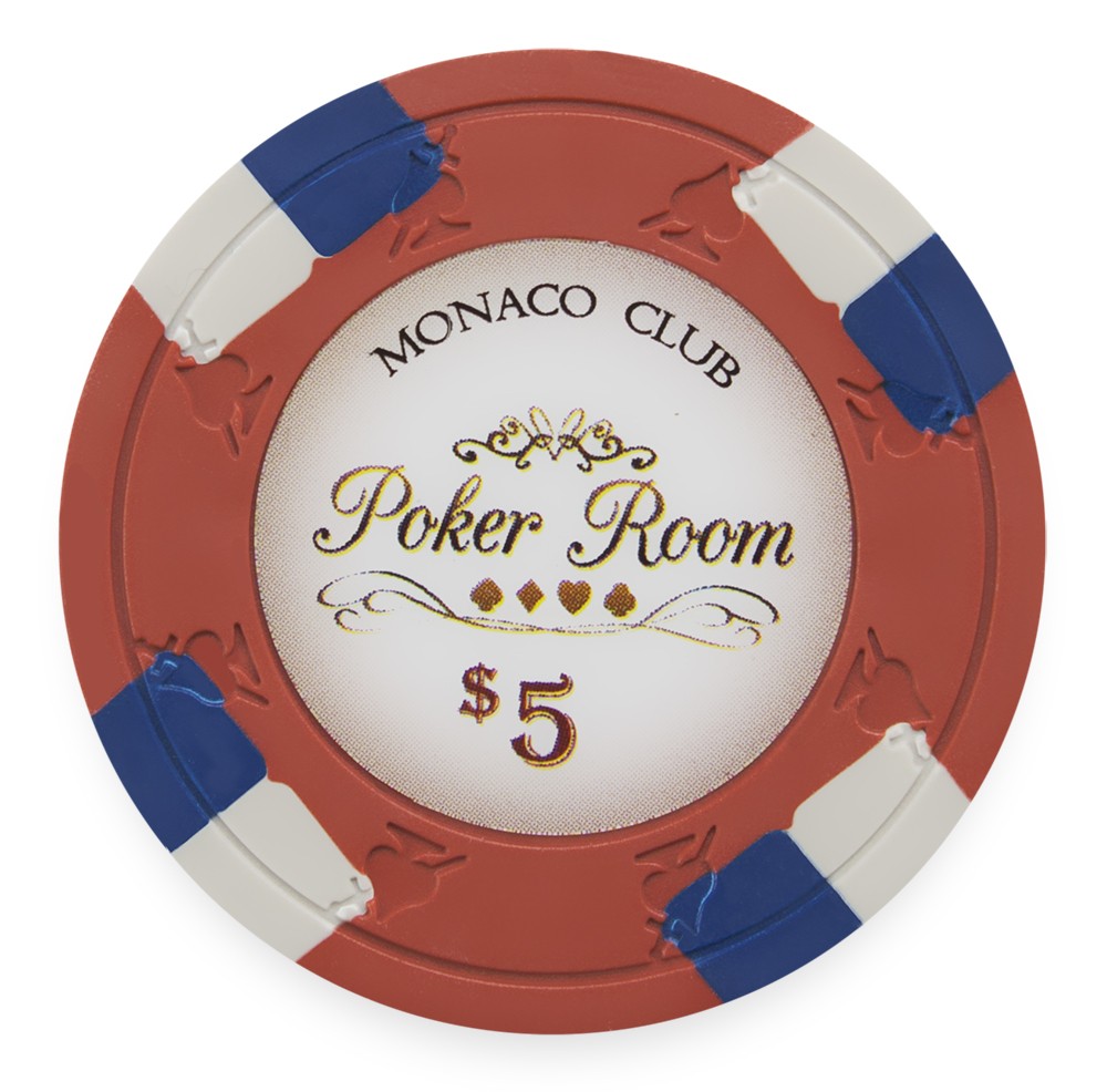 Monaco Club 13.5 Gram, $5