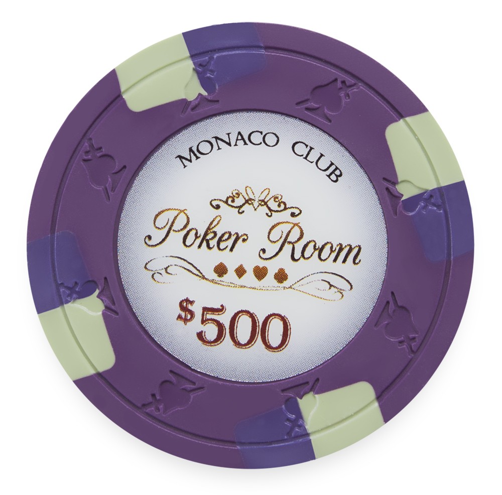 Monaco Club 13.5 Gram, $500