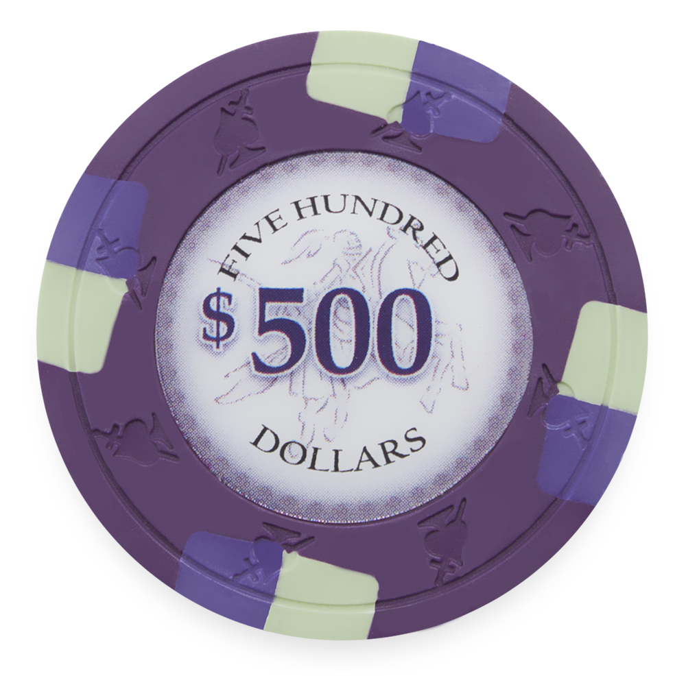 Poker Knights 13.5 Gram, $500